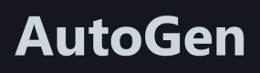 AutoGen培训