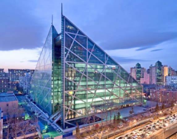 NobleProg培训地点，城市 北京 - 侨福芳草地