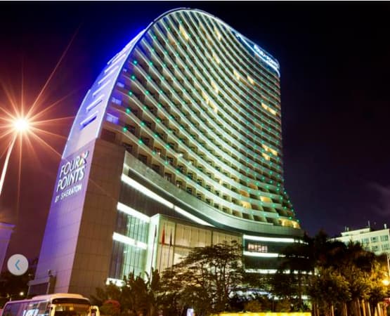 NobleProg培训地点，城市 海南 - 三亚福朋喜来登酒店