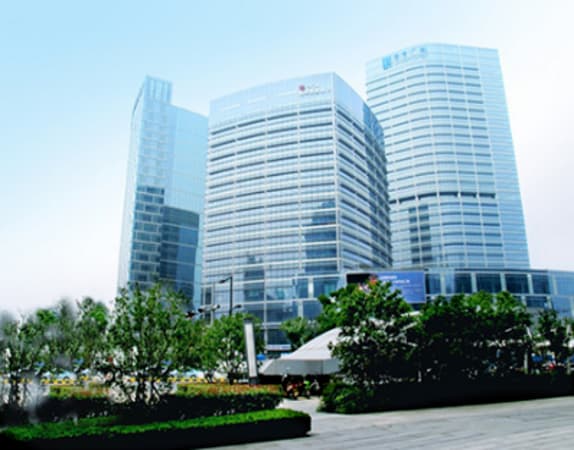 NobleProg培训地点，城市 苏州 - 晋合广场