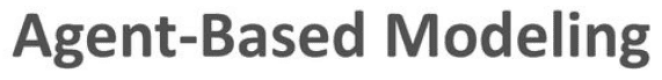Agent Based Modeling培训课程