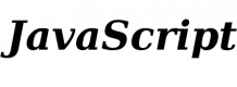 Image for the JavaScript