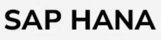 Image for the SAP HANA