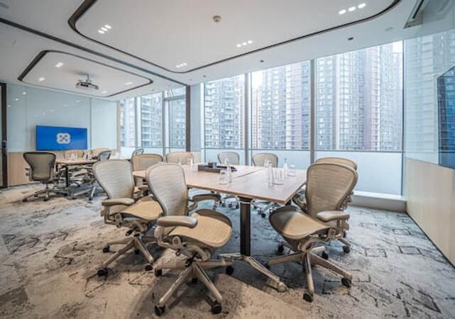 NobleProg培训地点，城市 成都 - 时代广场