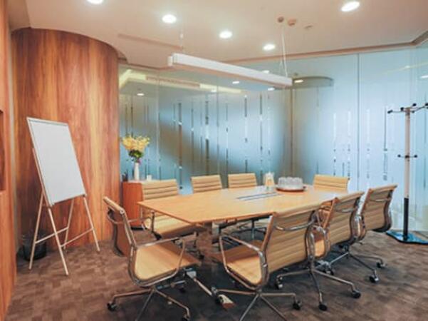 NobleProg培训地点，城市 上海 - 上海中区广场